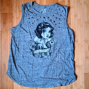 Disney shirt art of snow white